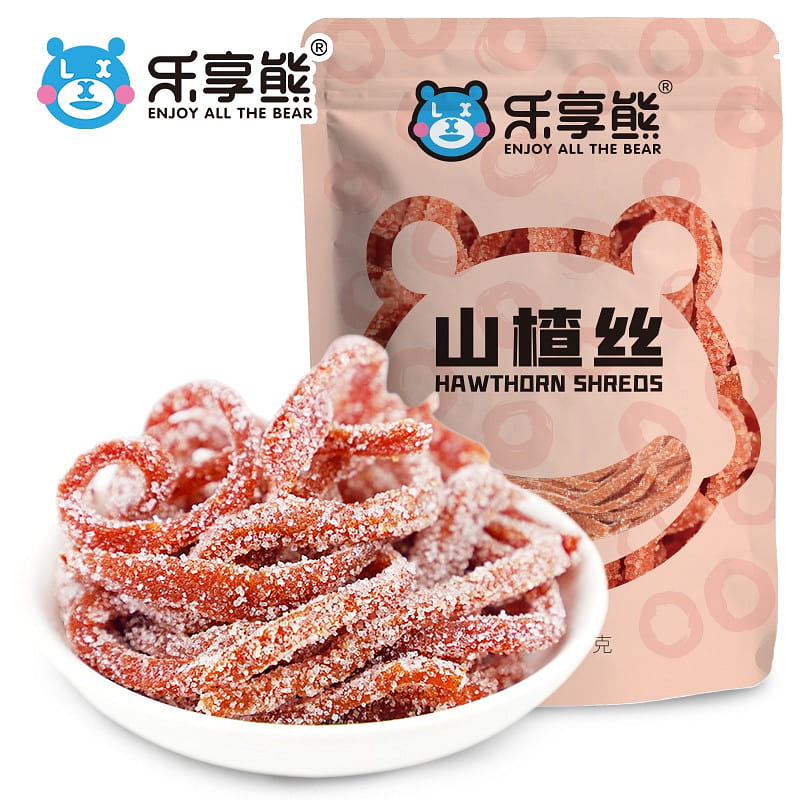 Childhood taste full of appetite Snow hawthorn 128 g
