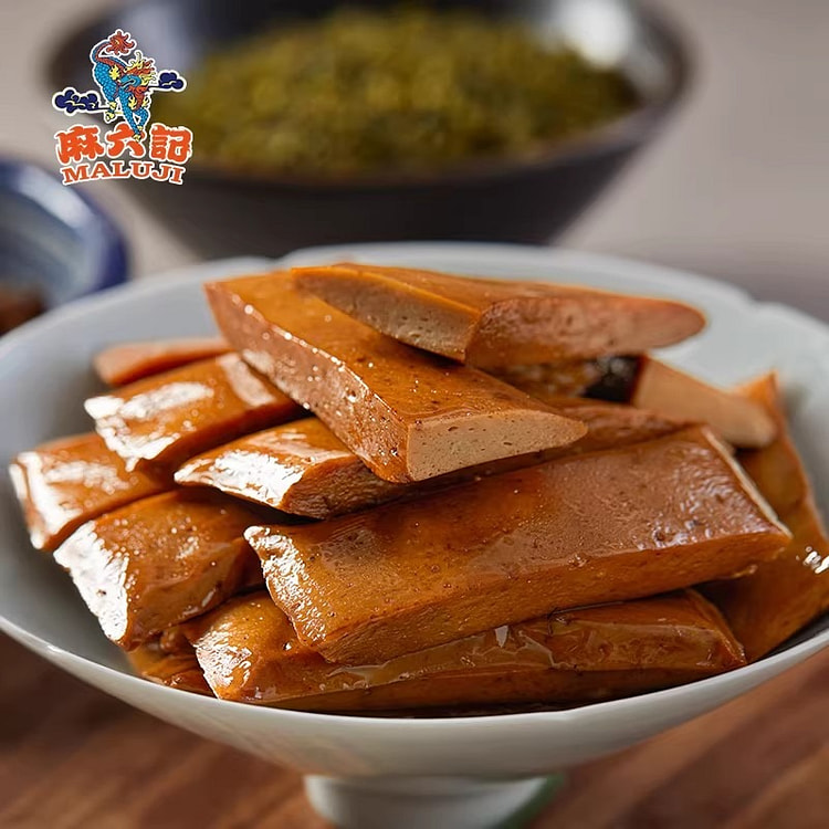 麻六记手磨豆干五香味240g豆制品香干休闲零食正品 240 克