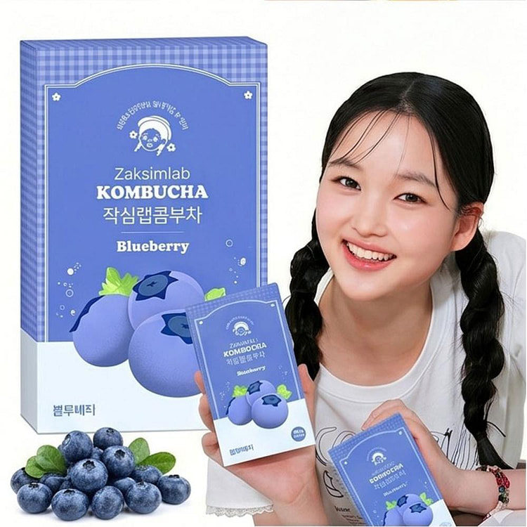 Kombucha Blueberry 1 pack