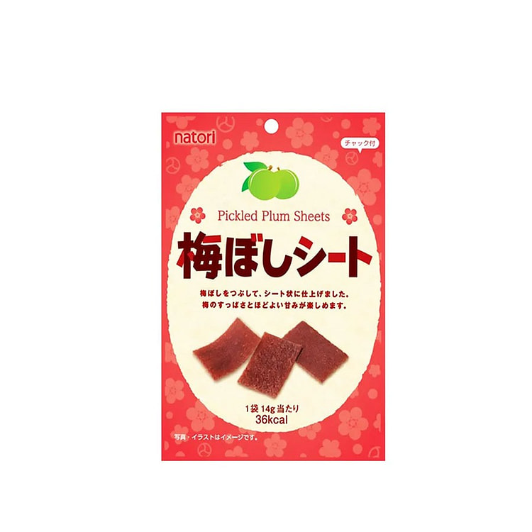 Natori 吃了会上瘾的 网红零食 解腻话梅片 14 克