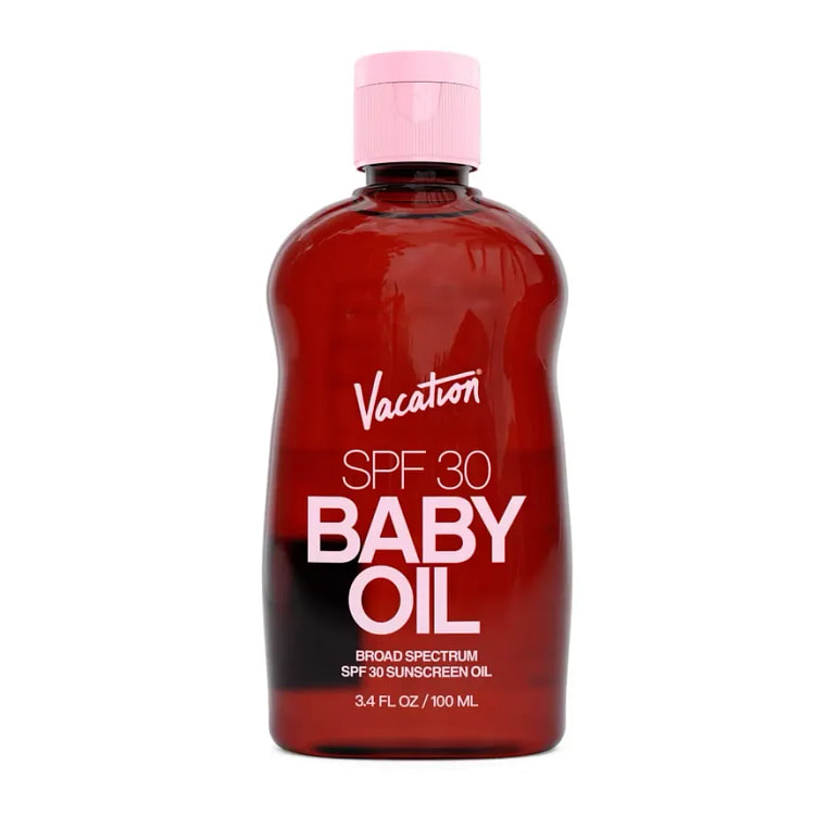 Vacation 婴儿油 SPF 30 1 瓶