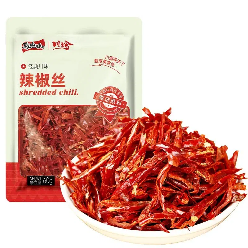 60g of dried chili shreds seasoning 60 g