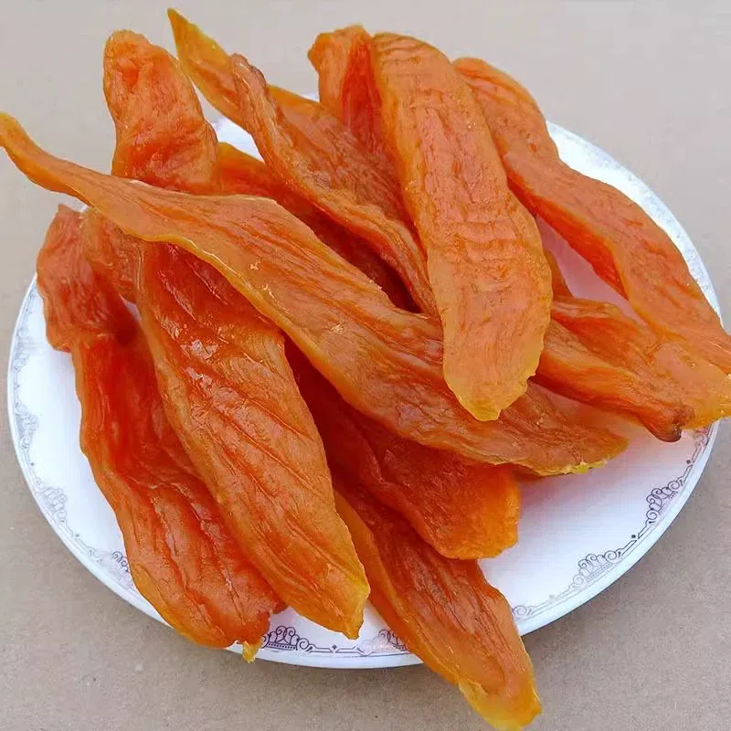 250g of steamed dried sweet potatoes 250 กรัม