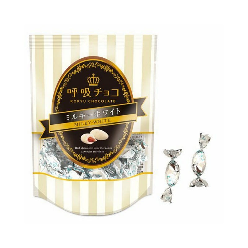 Marushige Breathing Chocolate Caramel-Almonds 80g 1 개