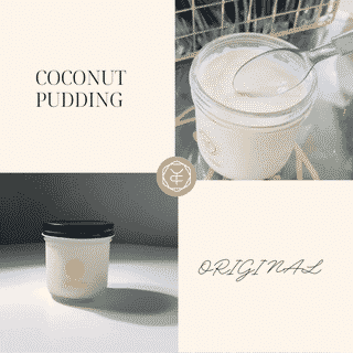 【Dessert】Original Coconut Pudding 1 each