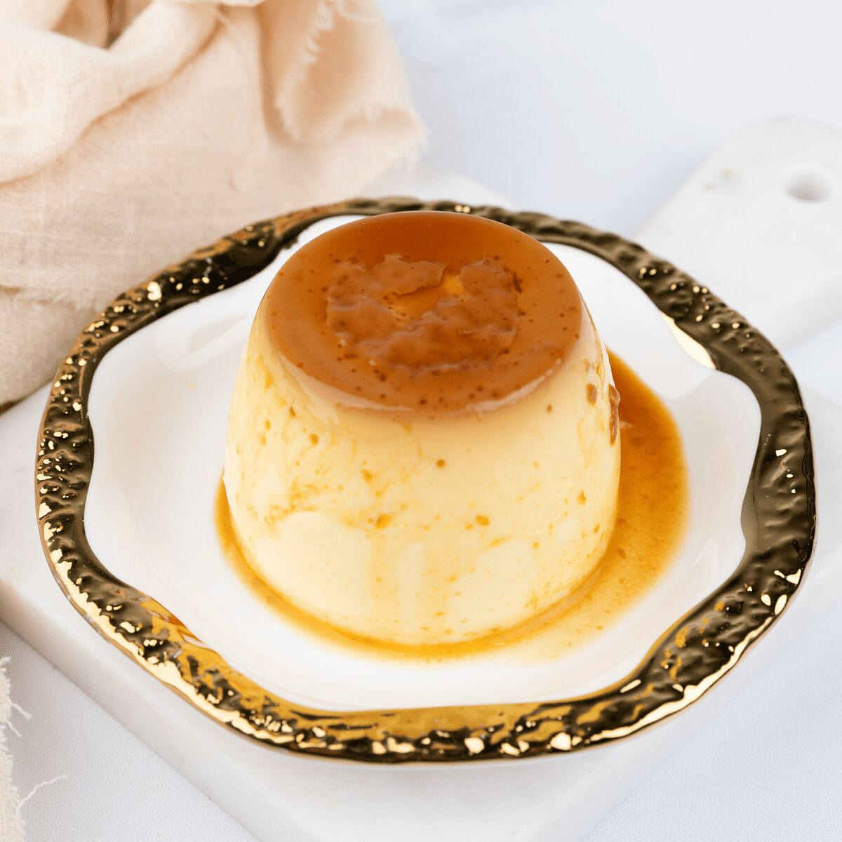 Pudim de caramelo 4 unidades 1 unidade