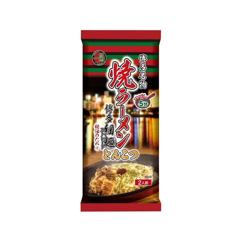 Ichiran Yaki Ramen Tonkotsu 218g 1 each