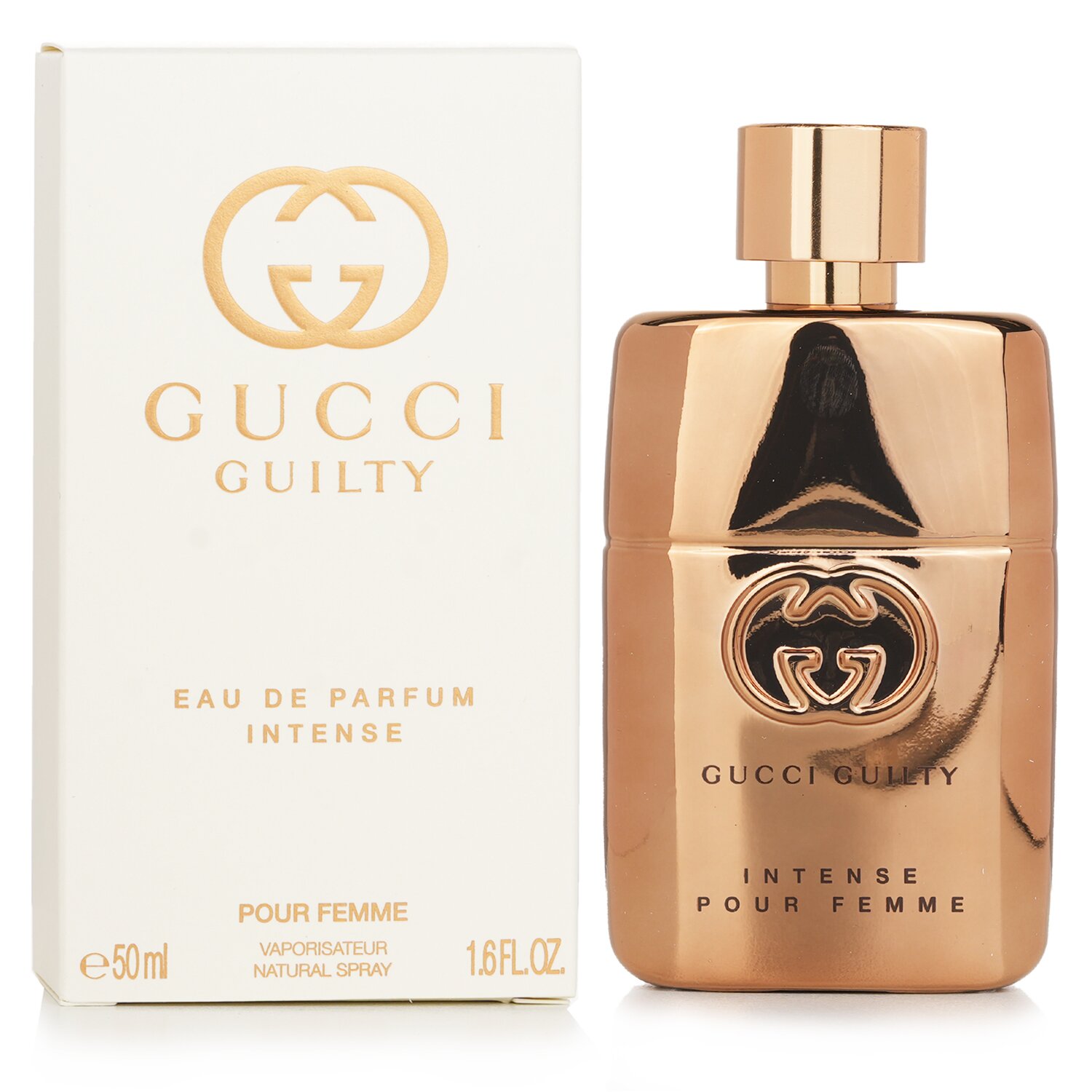Gucci Guilty Pour Femme Eau De Parfum Intense Spray 50ml/1.6oz - Weee!