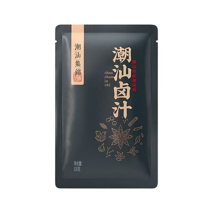 Chaoshan marinade package 100g*1 bag