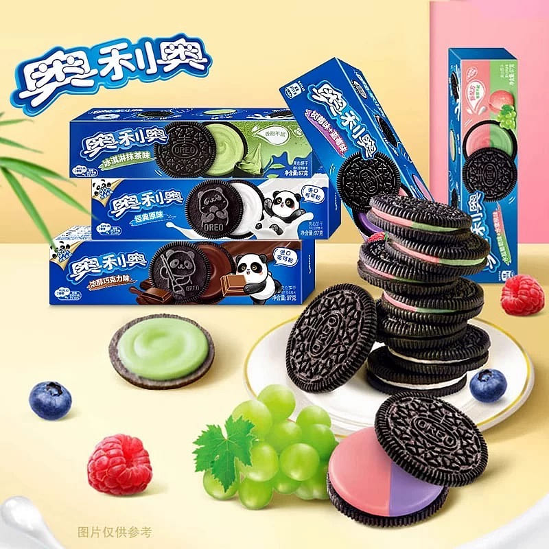 奥利奥浓醇巧克力味夹心饼干 97 克