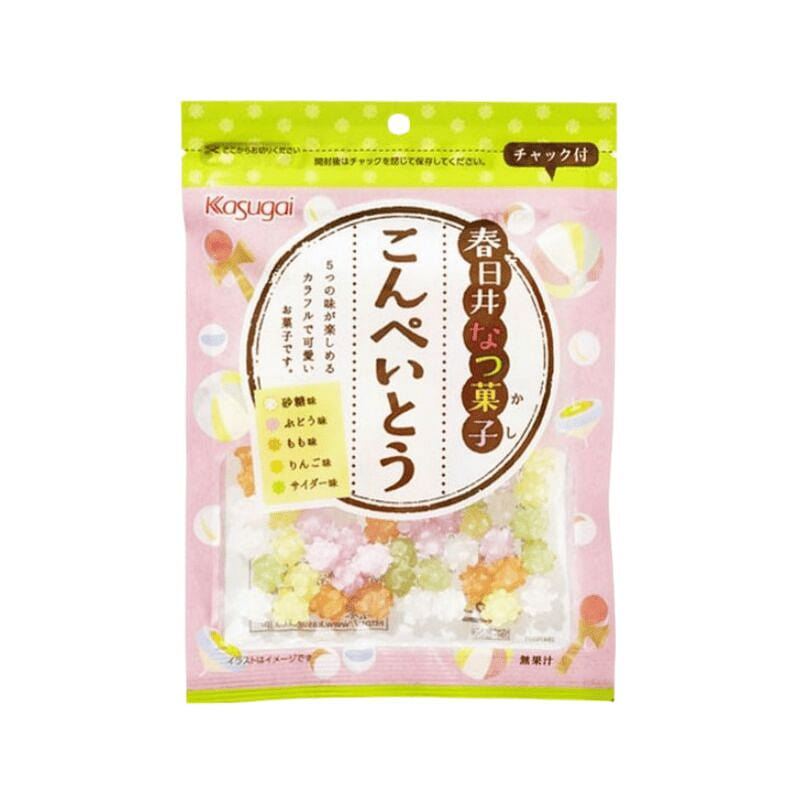 Seika F Konpeito Japanese Sugar Candy 85g 1 個
