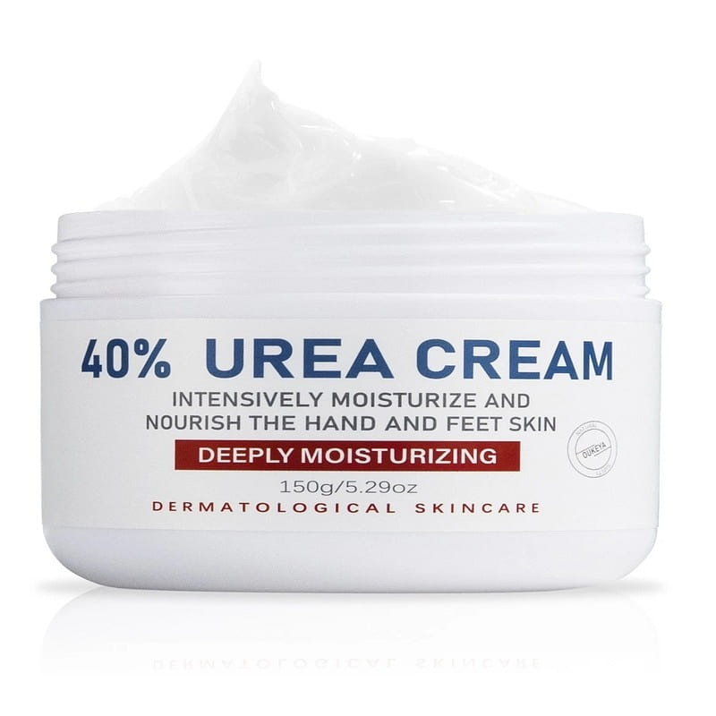 OUKEYA Urea Cream 40% For Cracked Feet & Hands 150 g