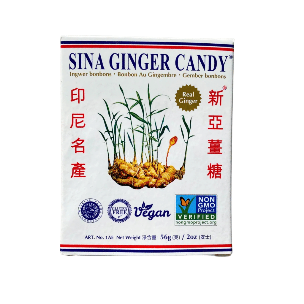 Sina Ginger Candy 2oz 1 each