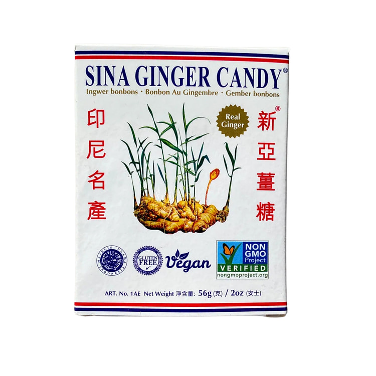 Sina 姜糖 2oz