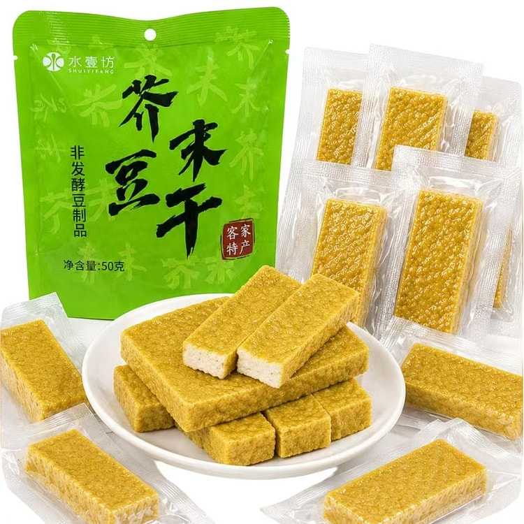 芥末豆干50克*袋 50 克