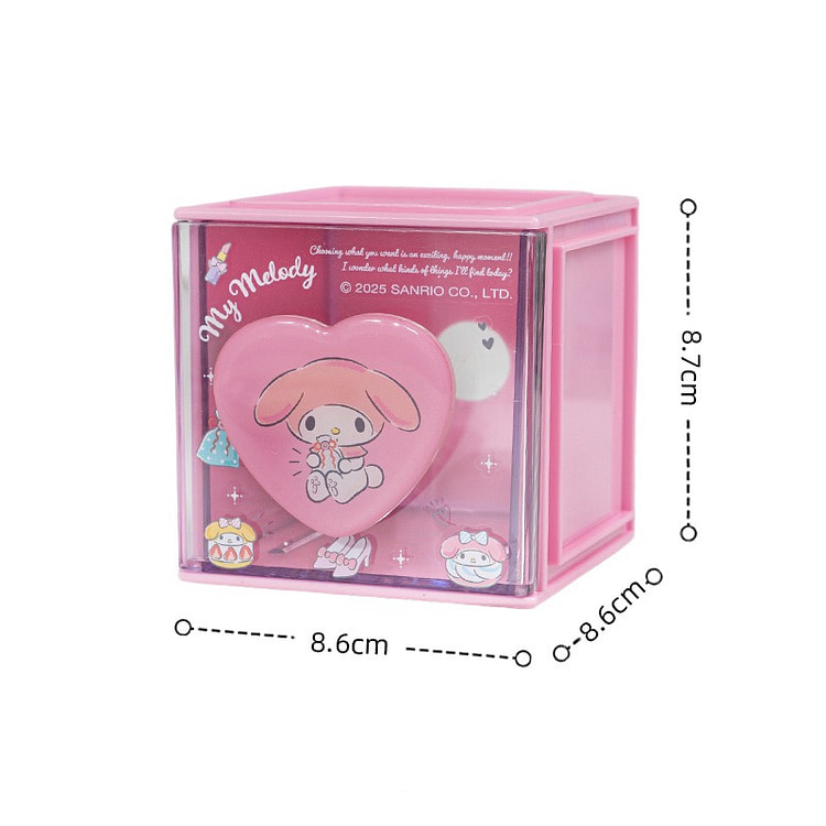 Jenga Square Small Storage Box - My Melody 1 count