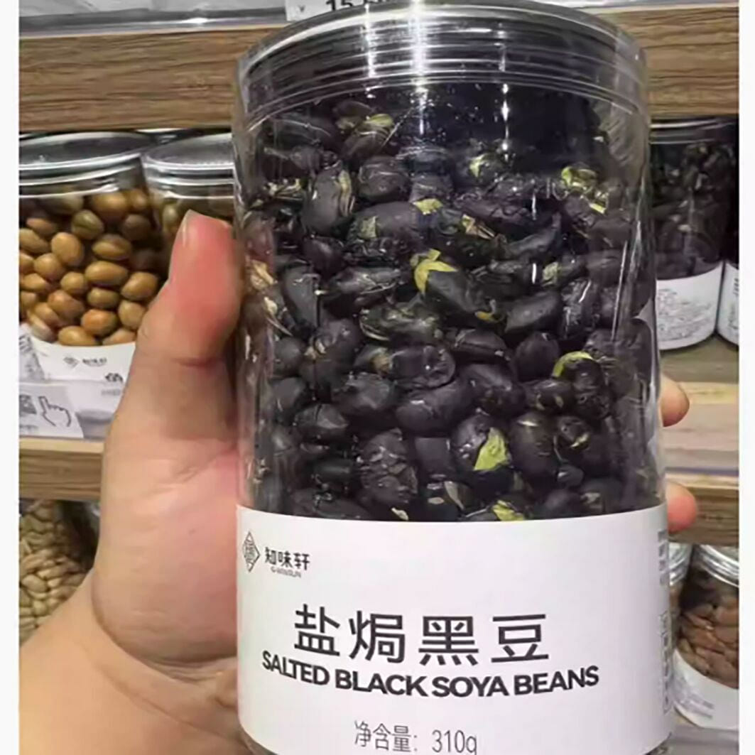 Pang Donglai Zhiweixuan salt-baked black beans 310 g