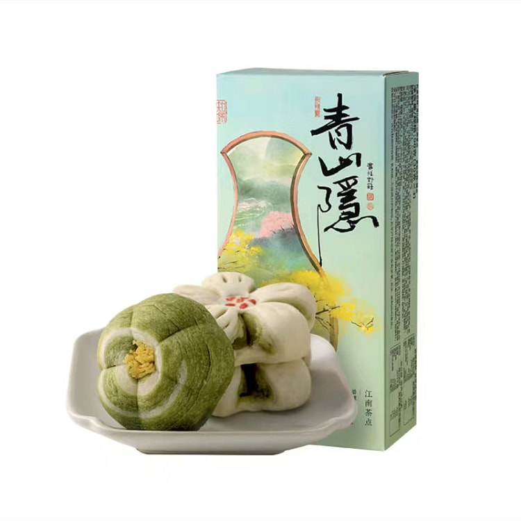 知味观  青山隐 中式茶糕点心