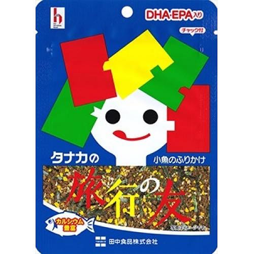 Tanaka Travel Friend Furikake Japanese Savory 18g 1 each