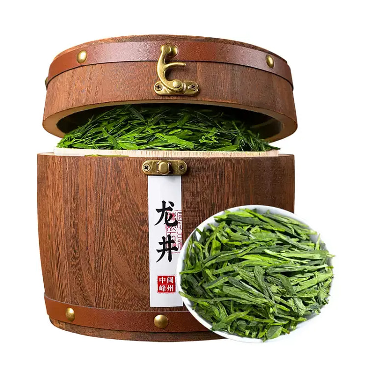 新茶叶龙井茶春茶明前绿茶250g浓香型
