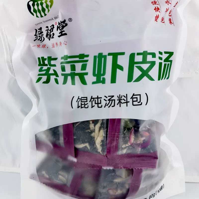 1 bag of 60g for breakfast 60 グラム