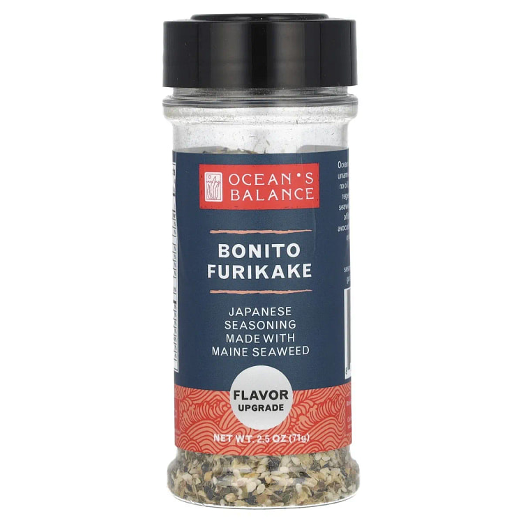 Bonito Furikake, 2.5 (71 g) 1 pack