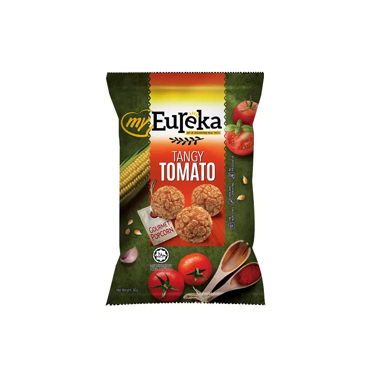 Eureka 酸甜番茄味爆米花