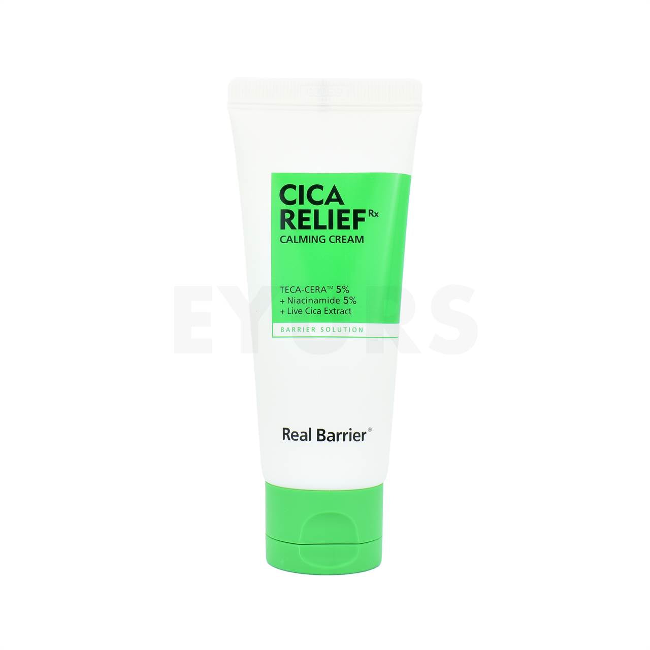 Real Barrier Cica Relief RX Calming Cream 60 밀리리터