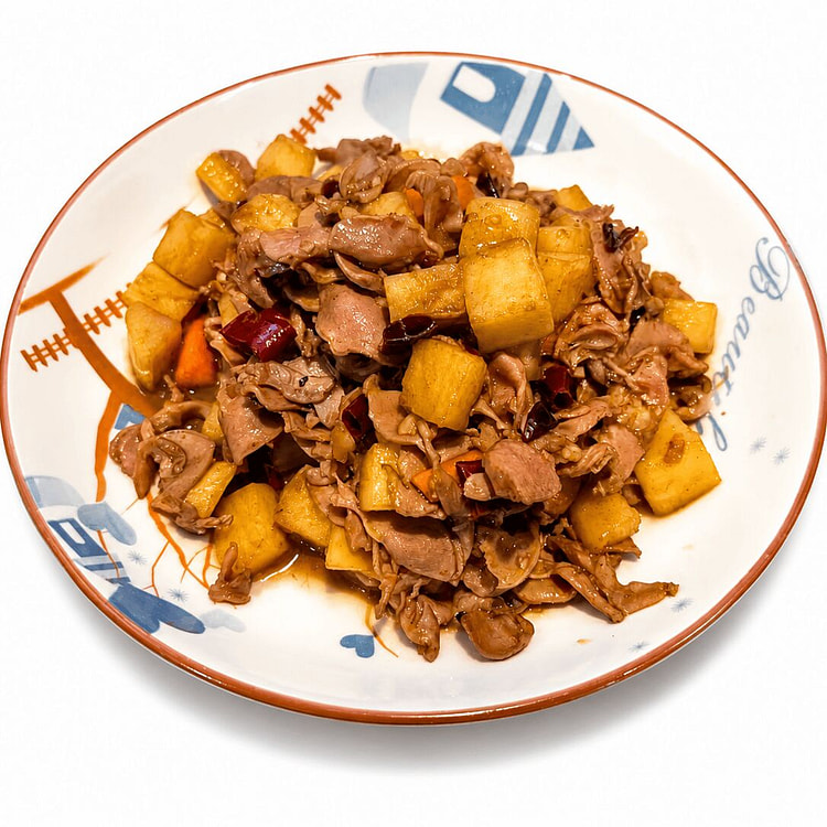 Sour Radish with Chicken Gizzards 350 g