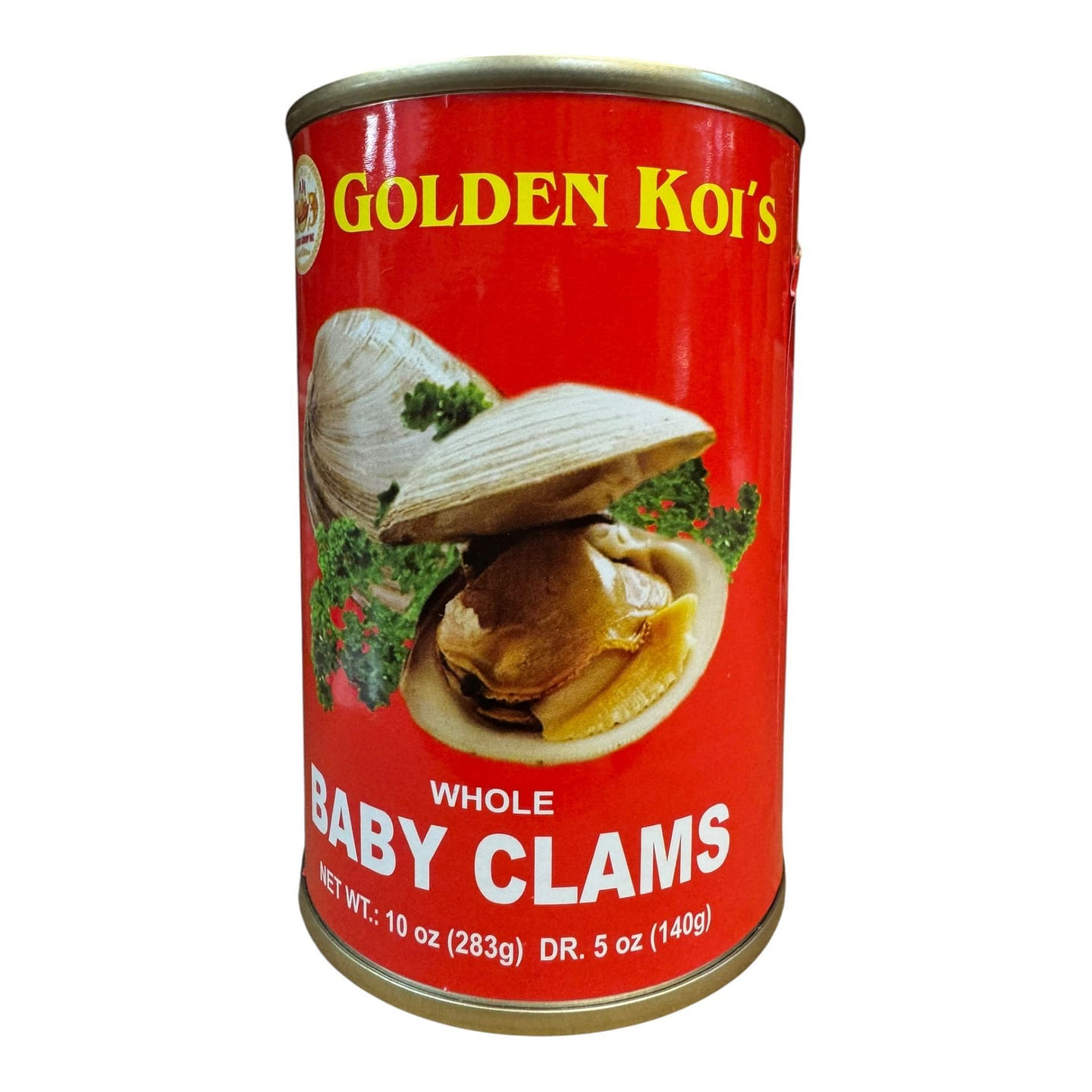Golden Koi Whole Baby Clams - Ngheu Con 10 oz
