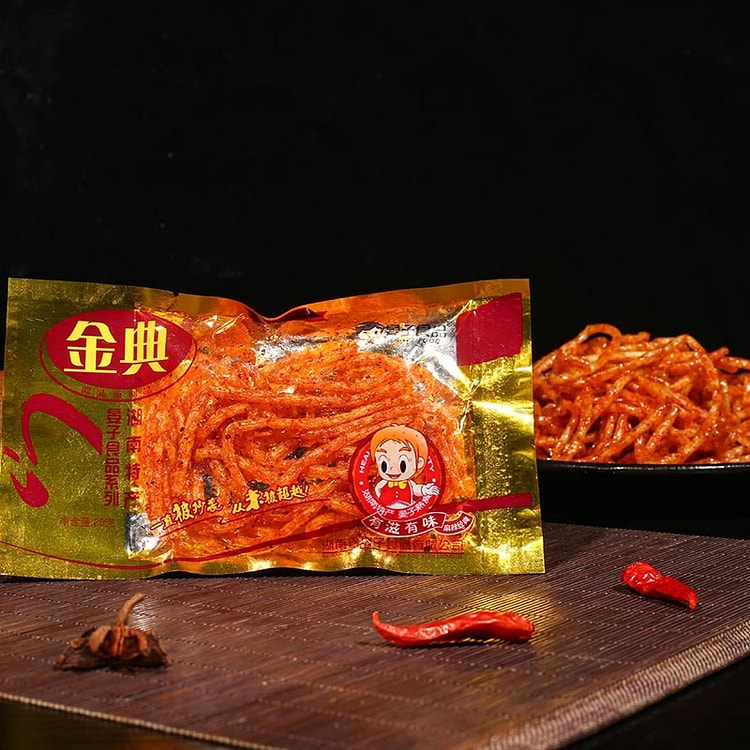 Yanzi Golden Spicy Spicy Strips 20g*10 200 g