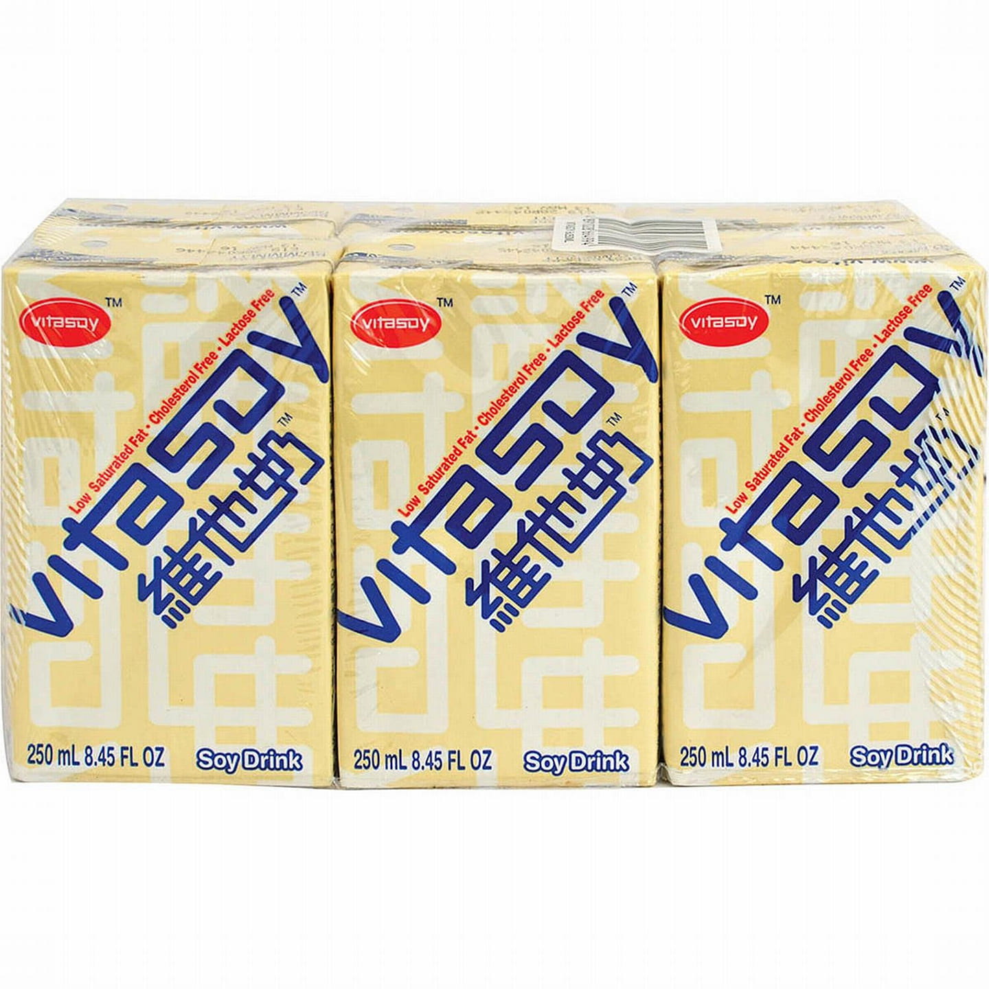 Vitasoy Milk Drink, Original Flavor 8.45oz / 12 PK 8.45 oz