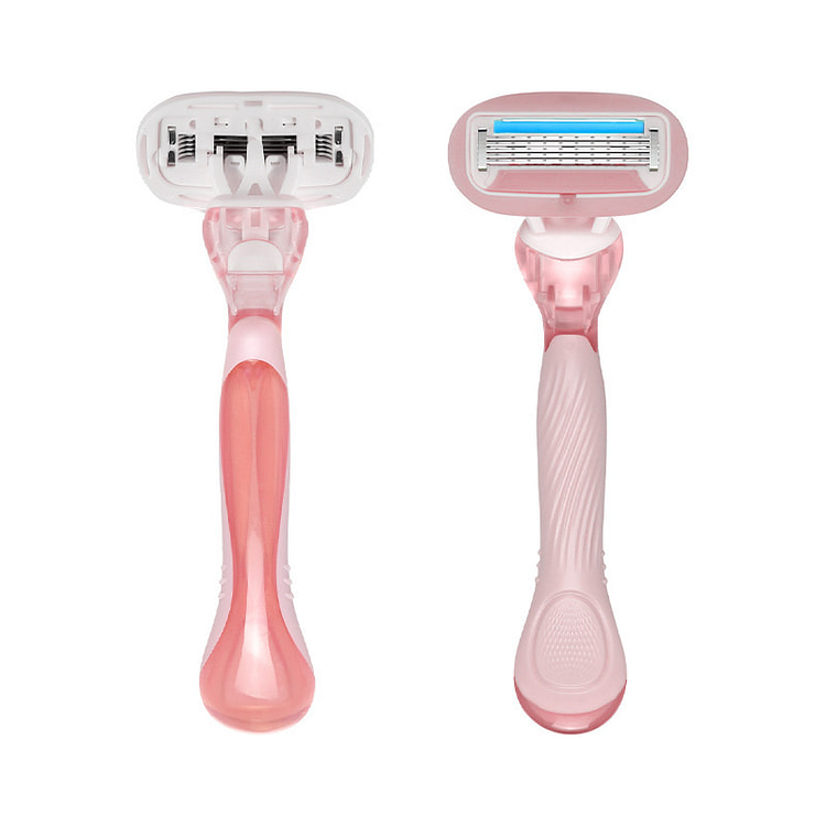 Lady Body Shaver Razor Blue 1 each