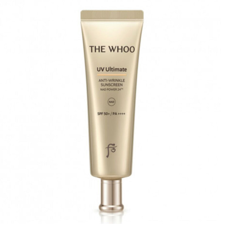 The Whoo UV 抗皱防晒霜NAD 75ml