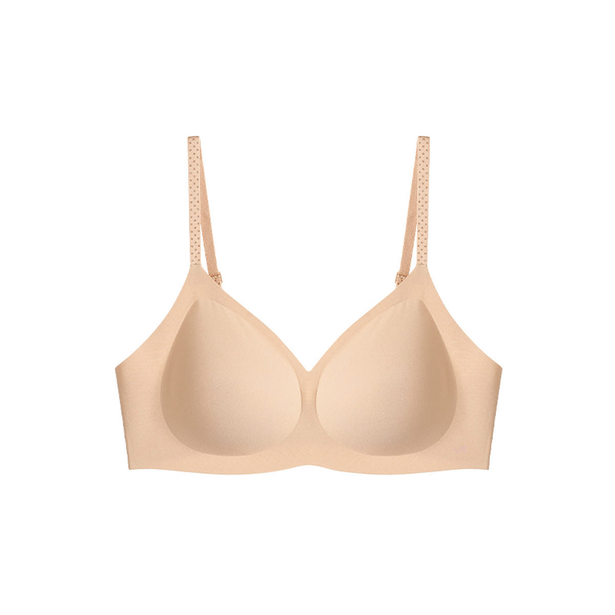 Ubras One size Comfort Mermaid V-Neck Wireless Bra-Nude 50 g
