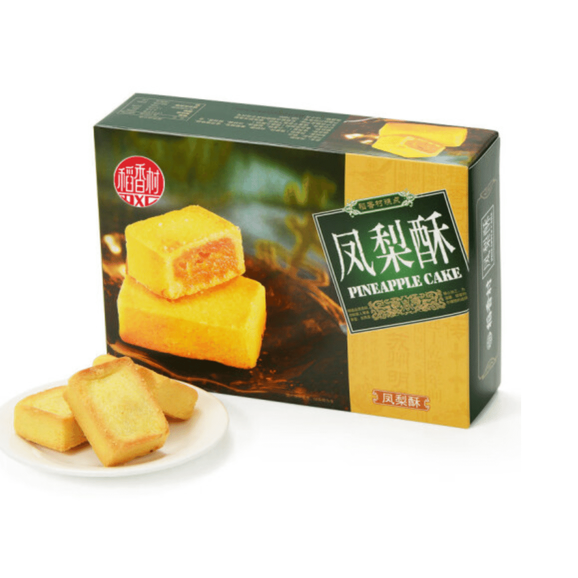 Daoxiangcun Special Cake Leisure Dim sum Snack Biscuit pineapple crisp 400g 400 g
