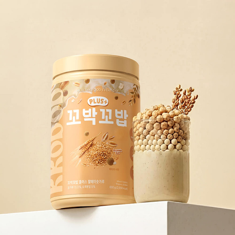 Plus Protein Shake - Mishut Powder 600 g