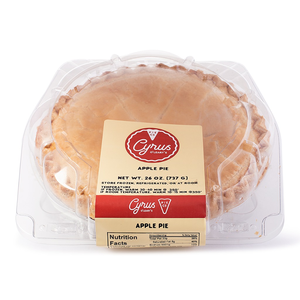 Cyrus O' Leary Piesアップルパイ りんごパイ 8インチ - Weee!