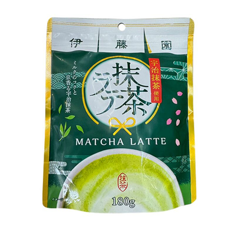 伊藤园 抹茶拿铁 180g
