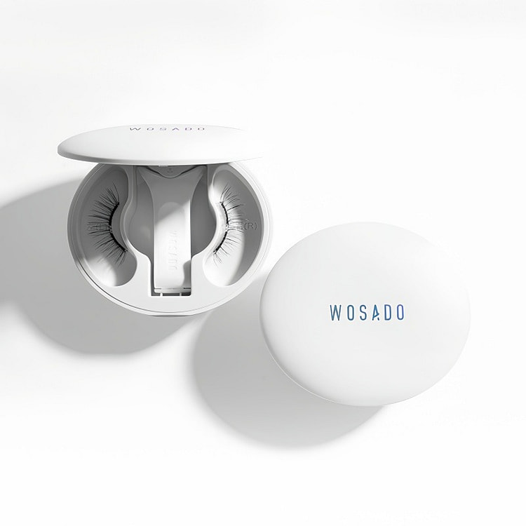 WOSADO悦瞳磁吸假眼睫毛 纤羽黑2.0版