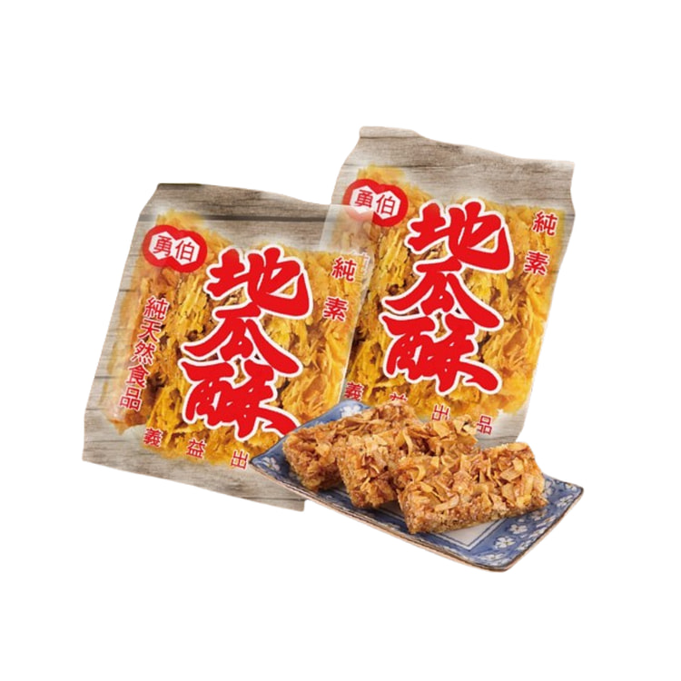 台湾【酥脆口感】勇伯 经典地瓜酥