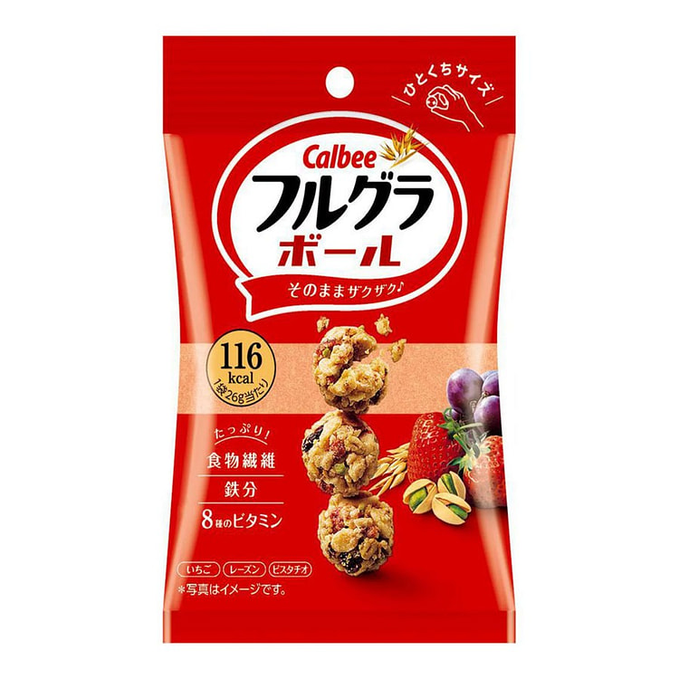 卡乐比 燕麦球 富含多种果干和坚果 早餐必备