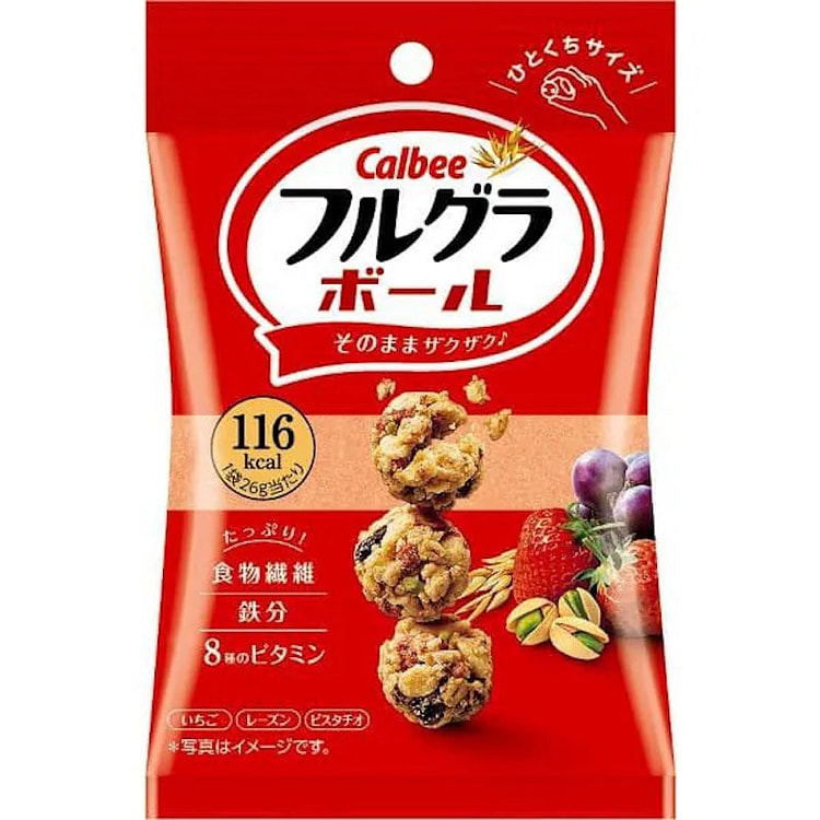 Calbee Original Granola Snack 26g 1 each