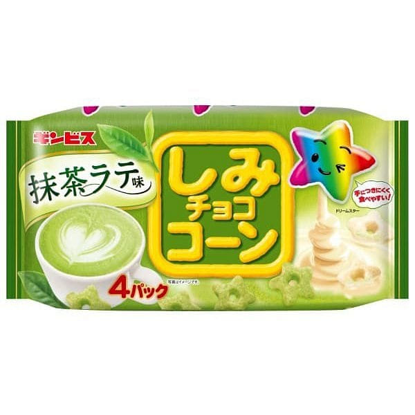 金必氏 巧克力玉米手指饼干 抹茶拿铁味 88g 1 份