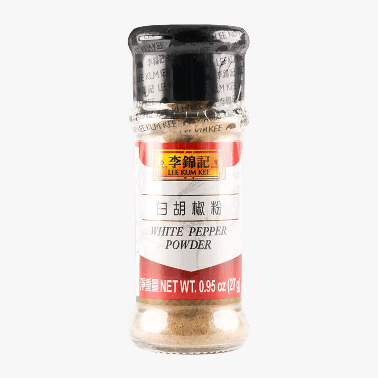 Lee Kum Kee White Pepper Powder 27g 1 bottle
