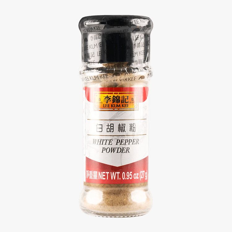 Lee Kum Kee White Pepper Powder 27g 1 bottle