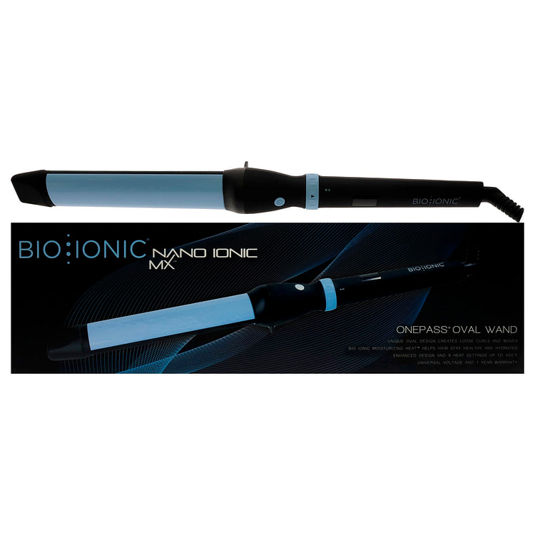 Máy uốn tóc OnePass Nanoionic MX Oval Wand Bio Ionic 1,25 inch