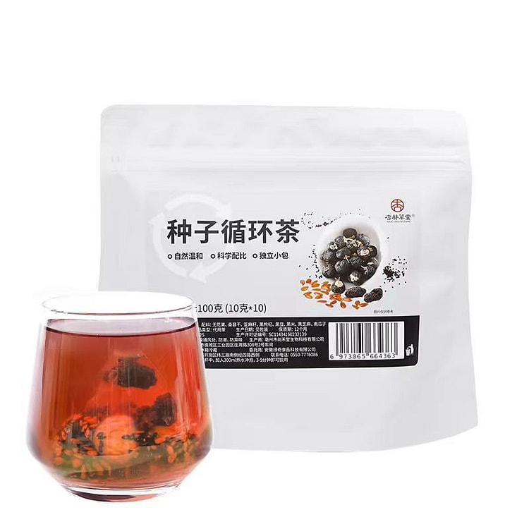 杏林草堂 种子循环茶 养雌茶 女性养生茶 1袋*1包 100g