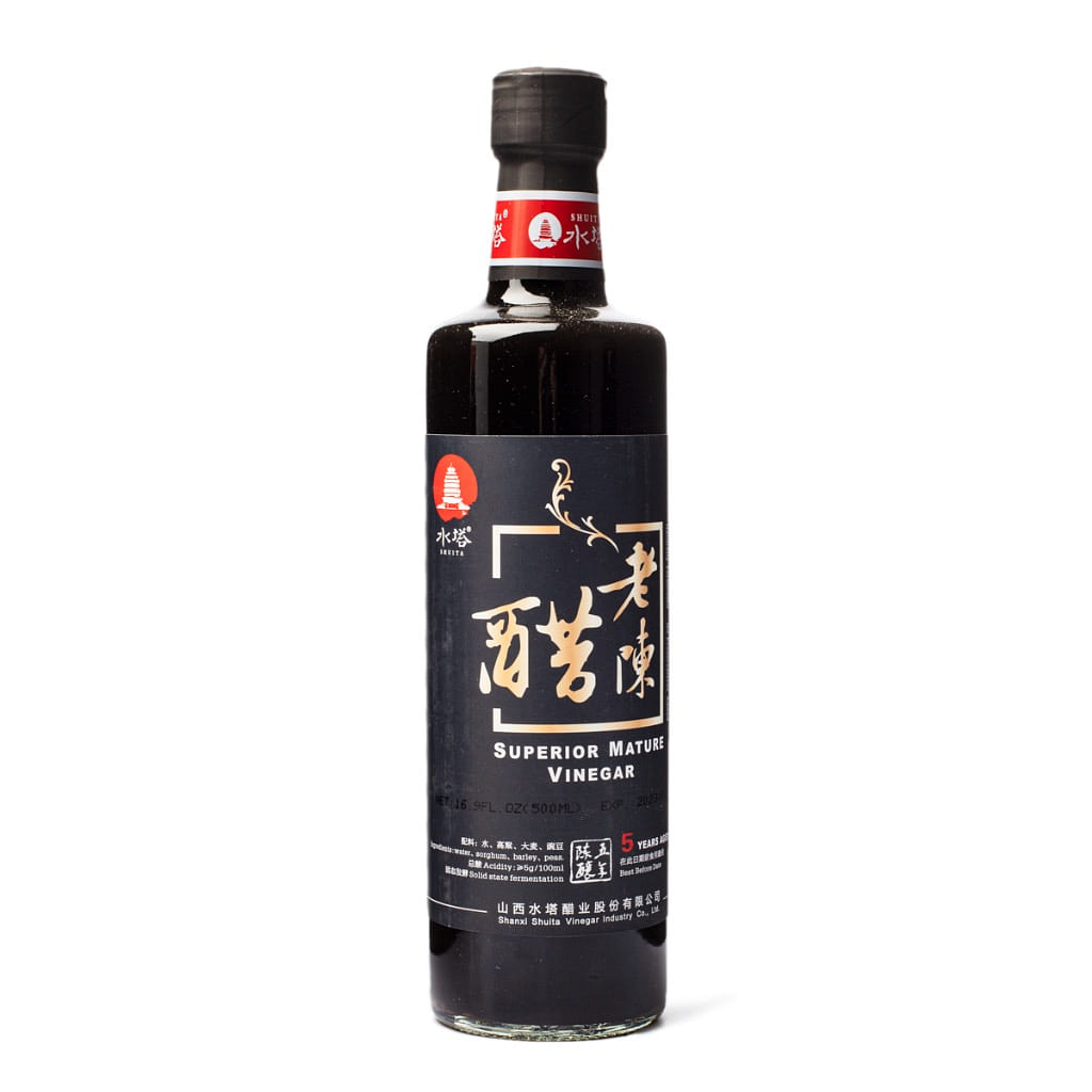 水塔牌 五年老陈醋 500 毫升
