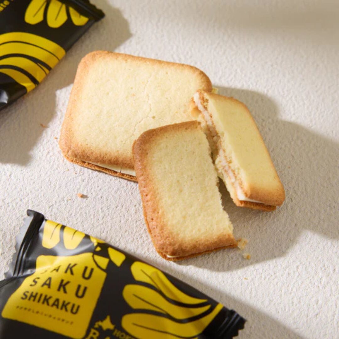 新品 チョコバナナサンド イチゴサンド スクイーズ 捏捏 345g